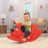 Little Tikes Rocker Rockin Puppy Red LIT - 174254 - Colorland Toys